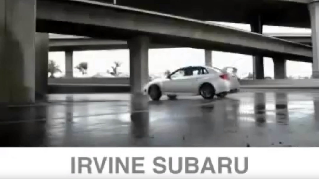Irvine Subaru - Test Drive - Video Poster
