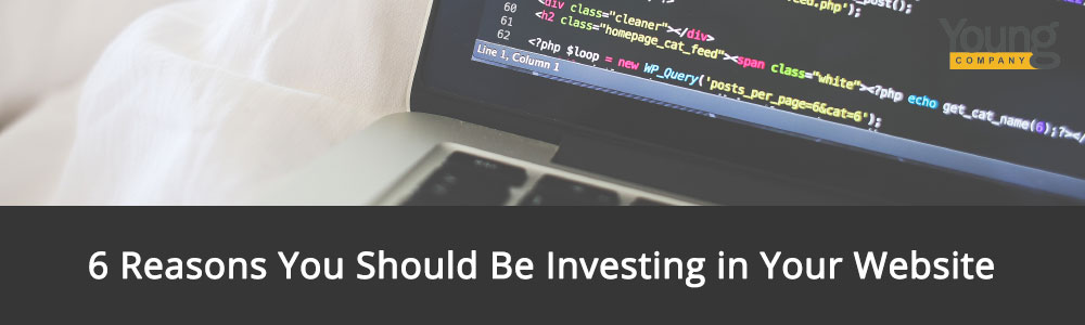 6 Reasons You Should Be Investing in Your Website