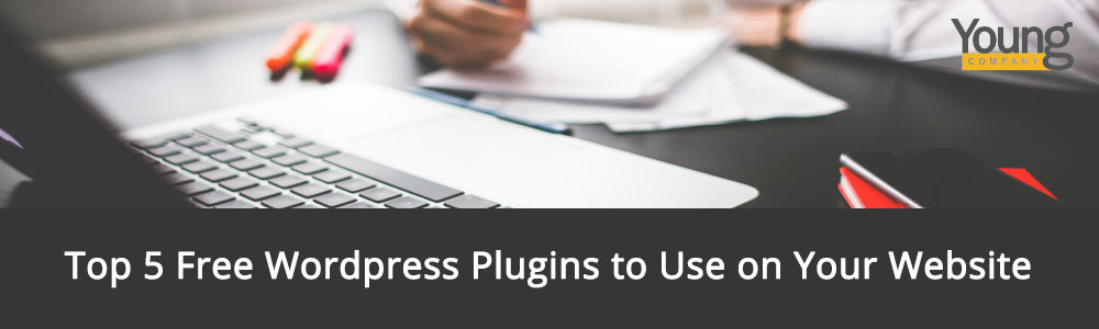Top 5 Free WordPress Plugins to Use on your Website