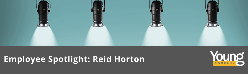 Employee Spotlight Reid B Horton