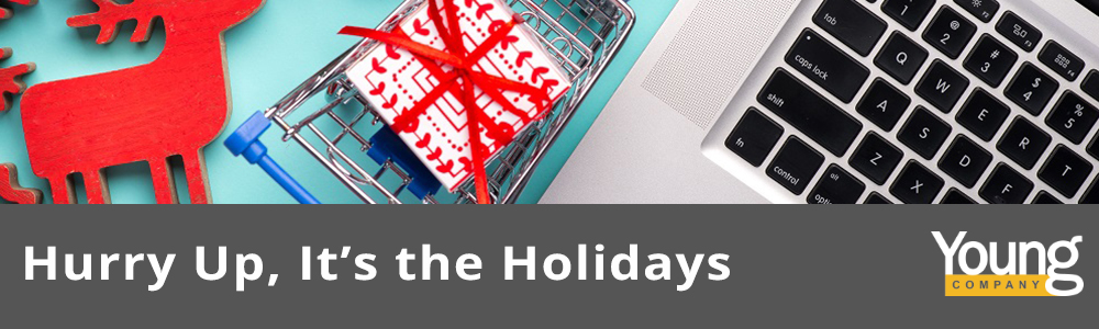 Branding: Hurry Up, It’s the Holidays