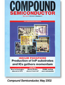 Velocium in Compound Semiconductor 2002