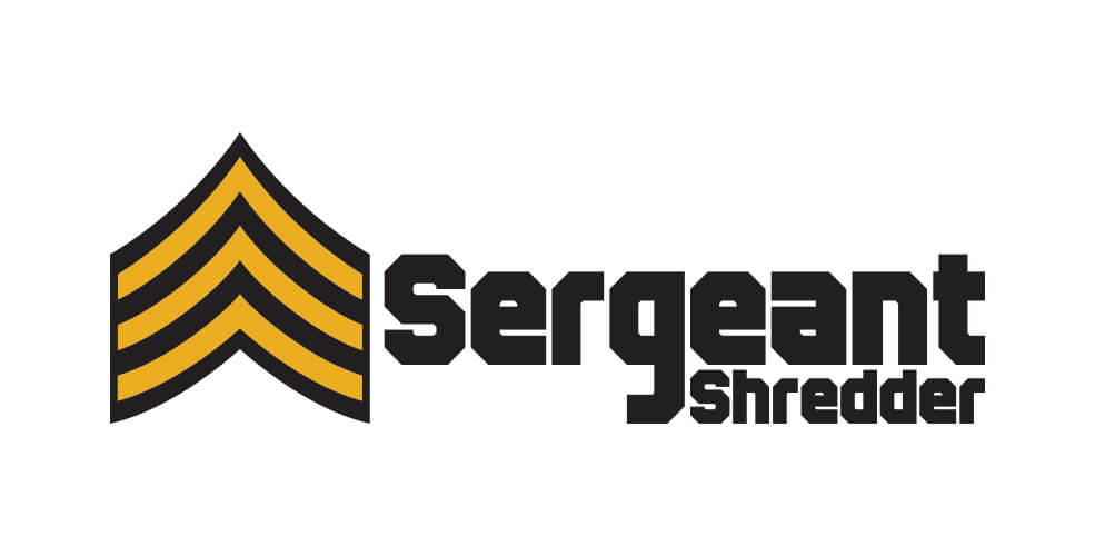 Sergeant Shredder Logo