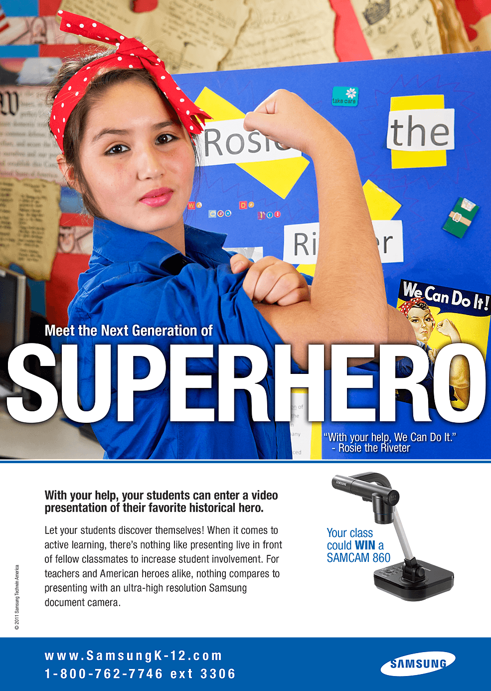 Samsung - Superhero - We Can Do It! - Integrated Marketing
