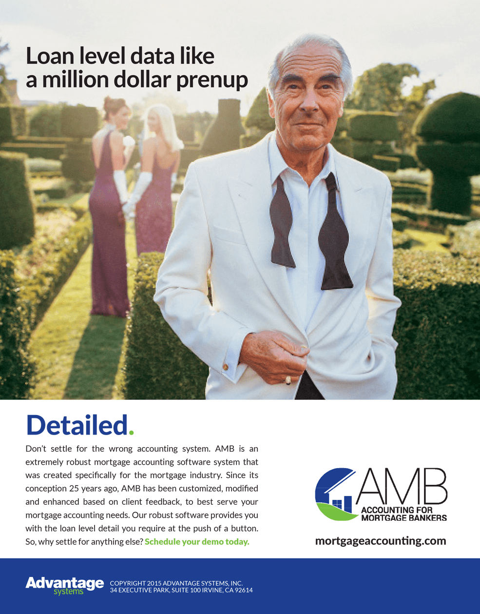 AMB Detailed Ad - Loan Level Data Like a Million Dollar Prenup