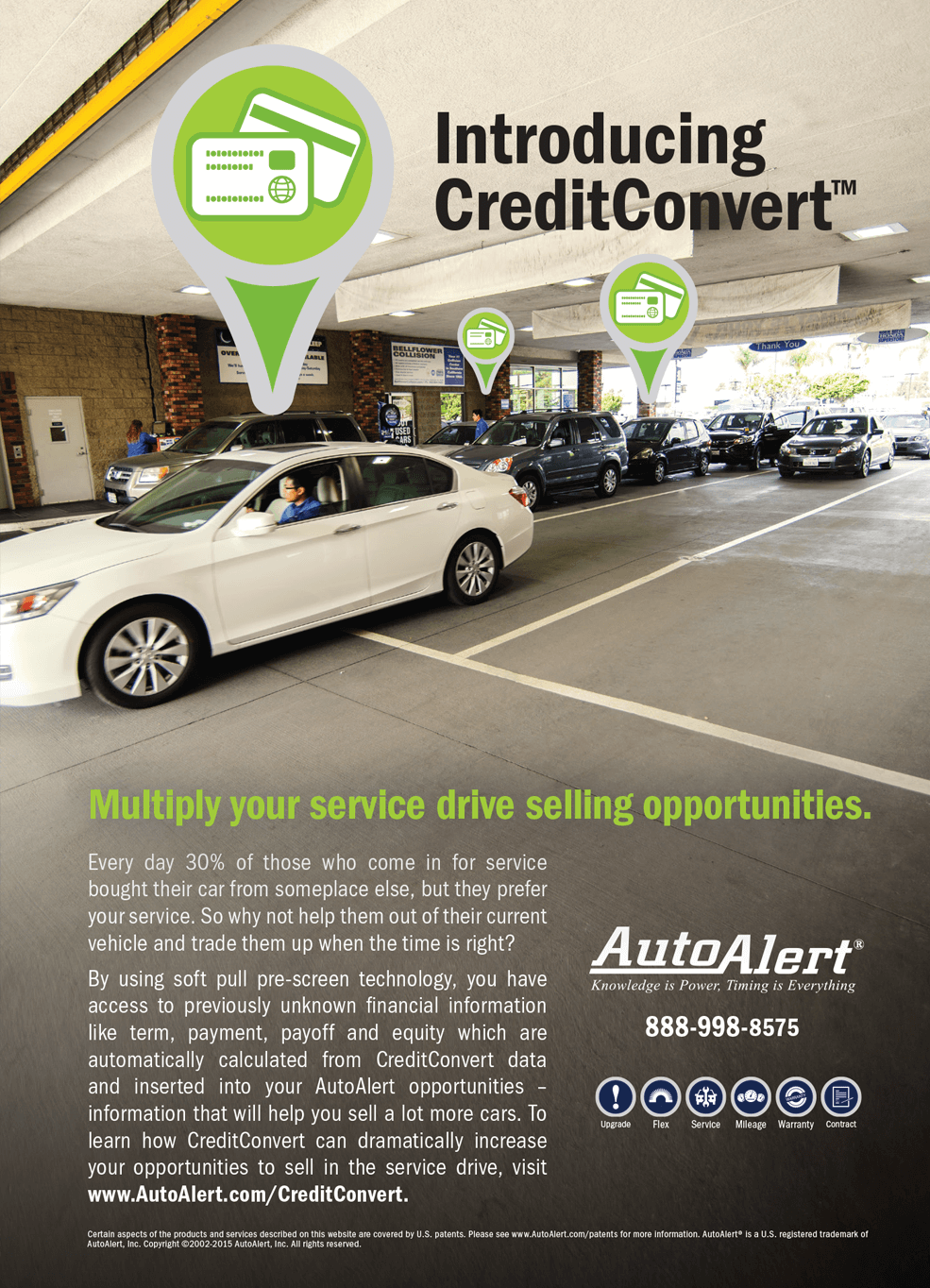 Auto Alert Ad - CreditConvert