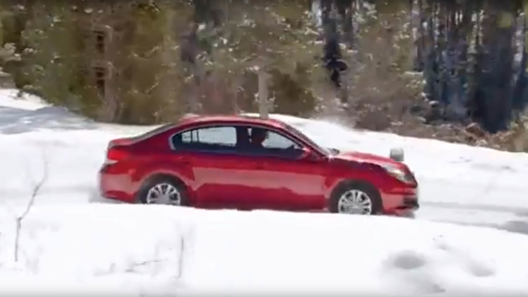 Subaru Winter Hibernation - Video Poster