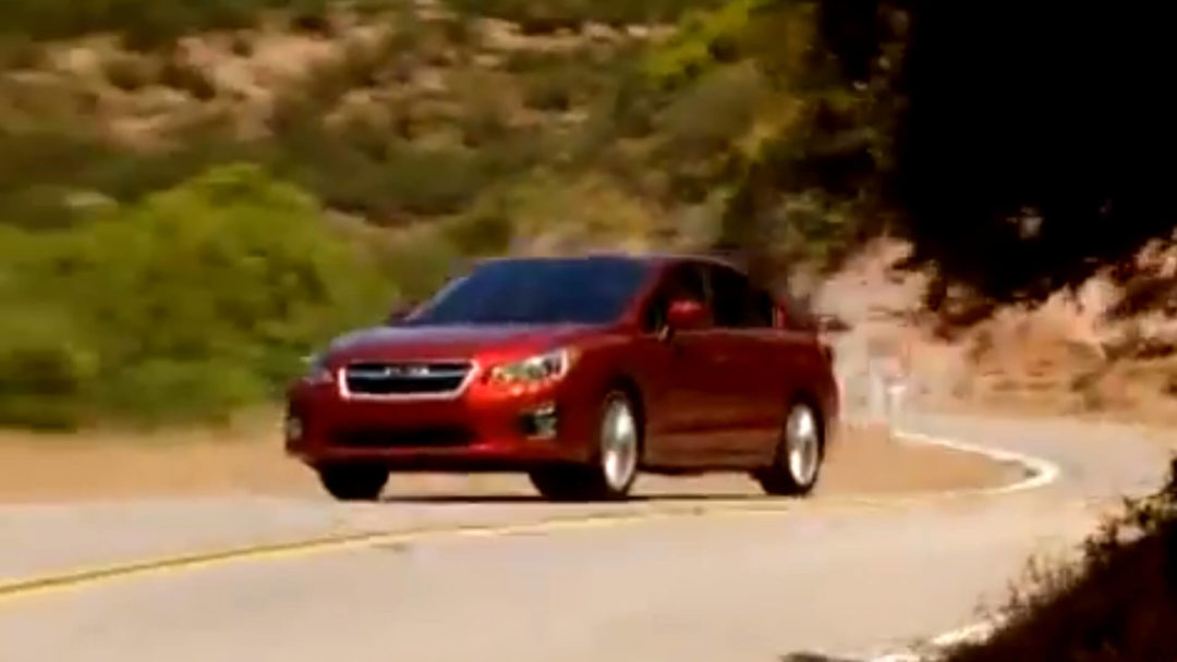 Subaru Impreza TV Spot - Video Poster