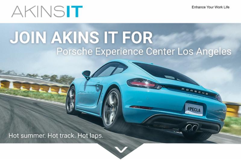 Akins IT - Porsche Experience Day