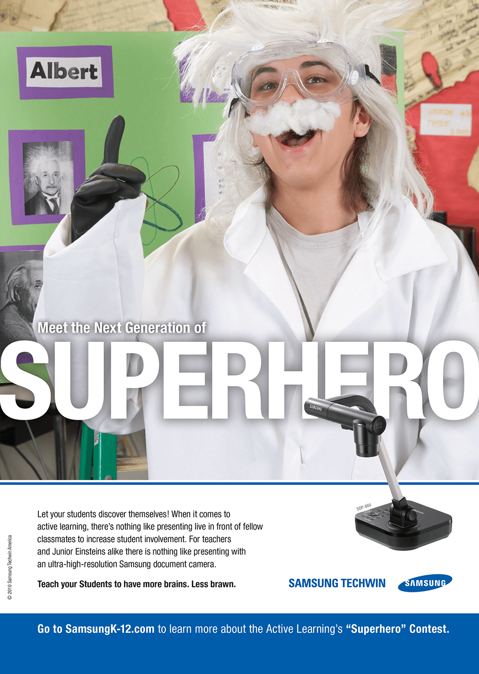 Samsung - Superhero - Einstein - Integrated Marketing