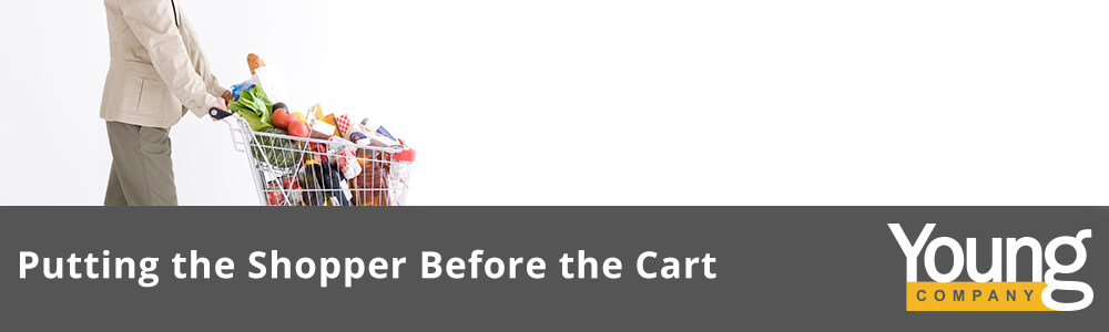 E-Commerce: Putting the Shopper Before the Cart