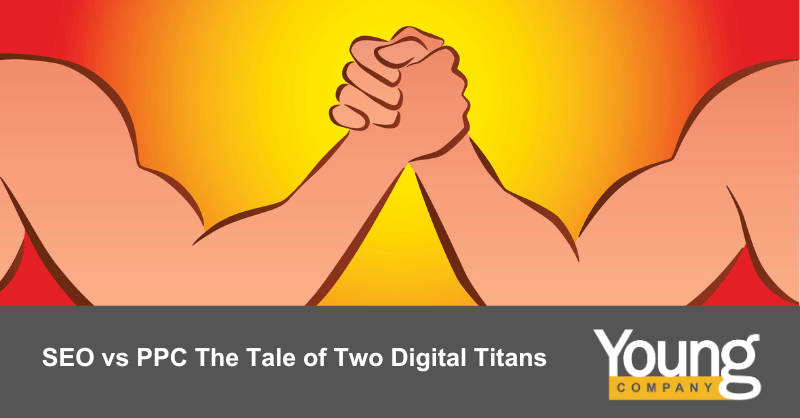 SEO vs PPC The Tale of Two Digital Titans